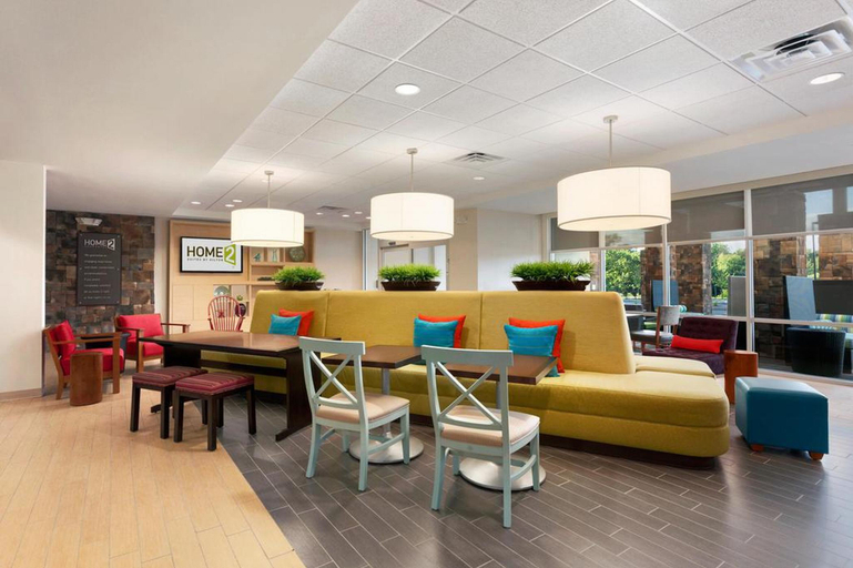Public Area 2, Home2 Suites by Hilton Cleveland Beachwood, Cuyahoga
