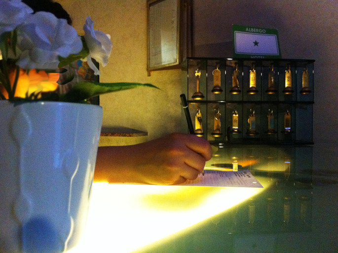 Public Area 3, Hotel Convertini, Milano