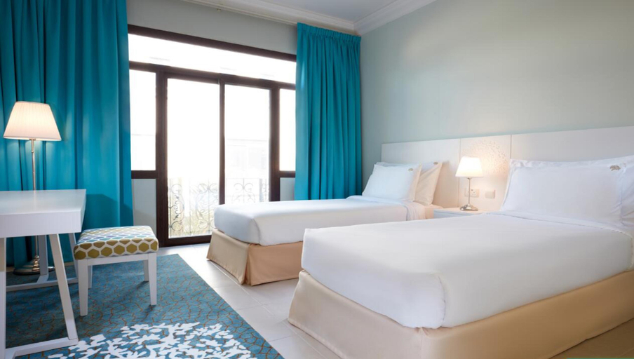 Bedroom 3, Andalus Al Seef Resort & Spa, Abu Dhabi City