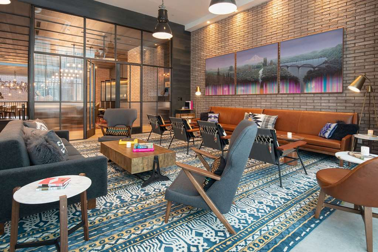 Public Area 3, Canopy by Hilton Portland Pearl District, Multnomah