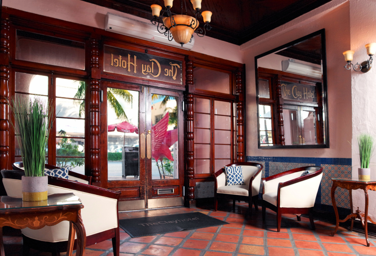 Public Area 2, The Clay Hotel, Miami-Dade