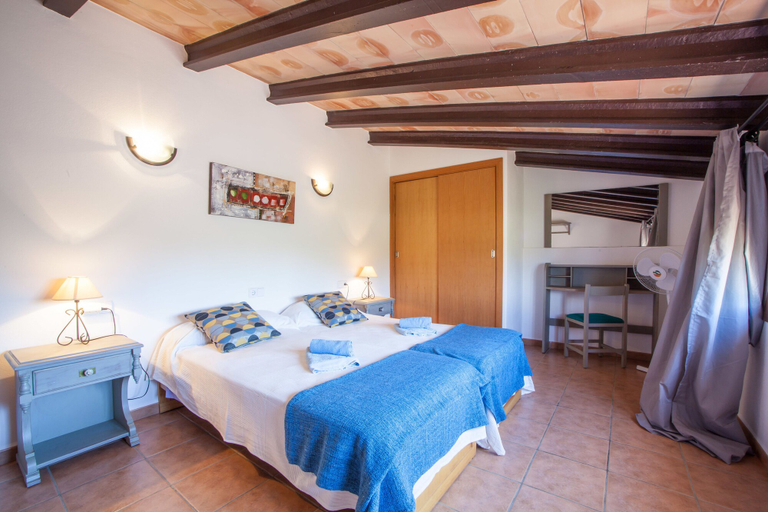 Bedroom 3, Es Coco De Sa Mola - Villa With Private Pool, Baleares