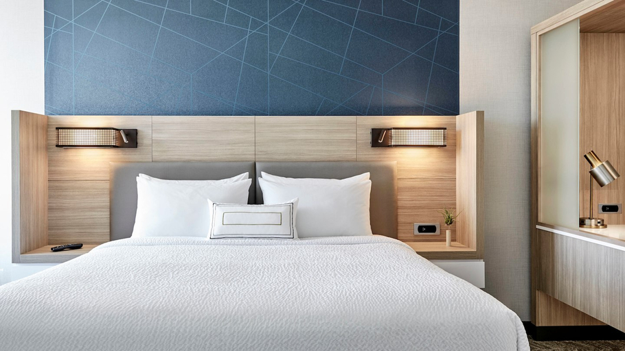 Bedroom 3, SpringHill Suites Orlando at Millenia, Orange