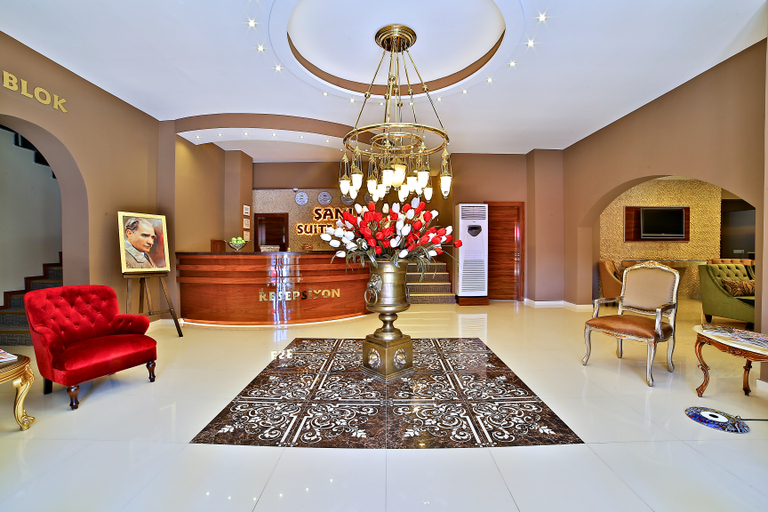 Public Area 3, Ebrusun Konagi Hotel, Kartal