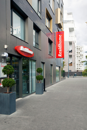 Exterior & Views 2, Residhome Asnières Park, Hauts-de-Seine