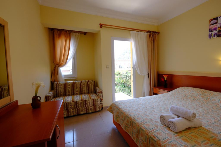 Bedroom 2, Hotel Imparator, Fethiye