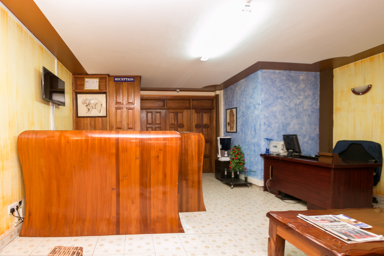 Public Area 2, Upperhill Blueberry Hotel, Kibra