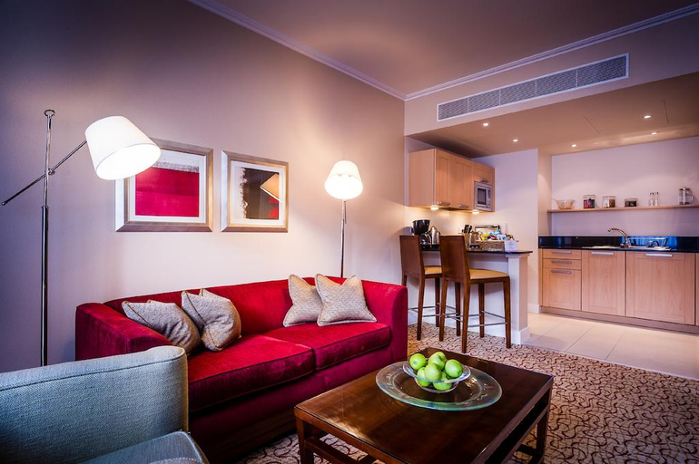 Bedroom 2, Marriott Executive Apartments London, Canary Wharf, London