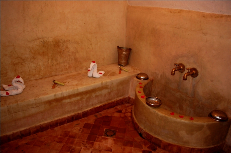 Bathroom 4, Riad Dar Nejma, Marrakech