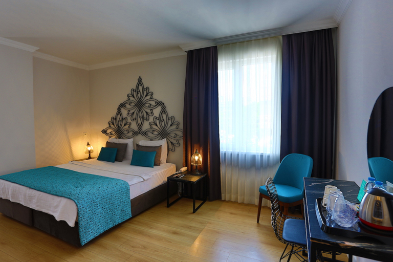 Bedroom, Azuu Boutique Hotel, Antalya