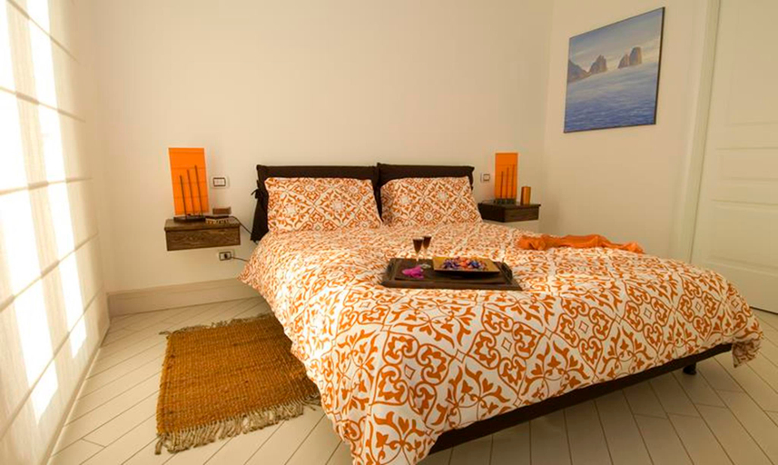 Bedroom 4, Villa Calliope, Napoli