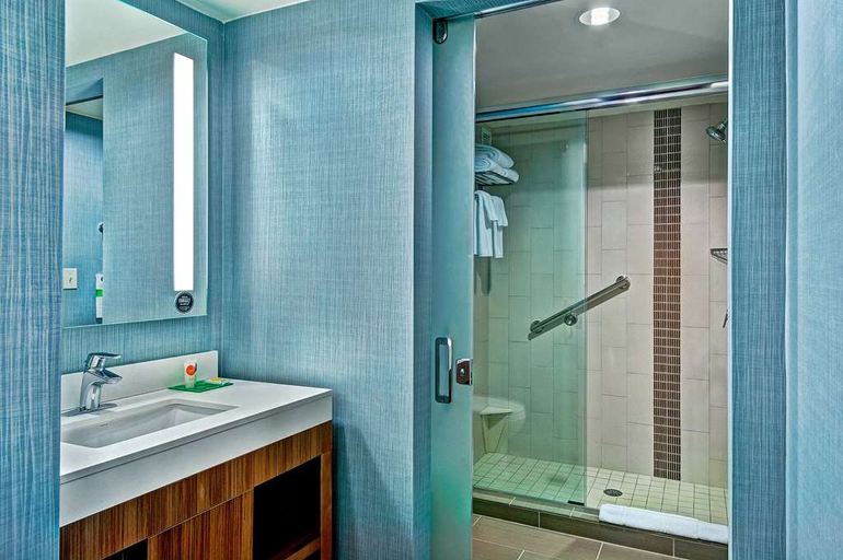 Bathroom 4, Hyatt Place Fredericksburg at Mary Washington, Fredericksburg