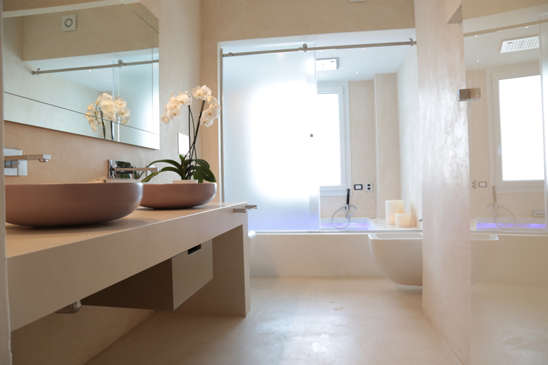 Bathroom 5, La Dimora delle Fate Luxury & SPA, Lecce