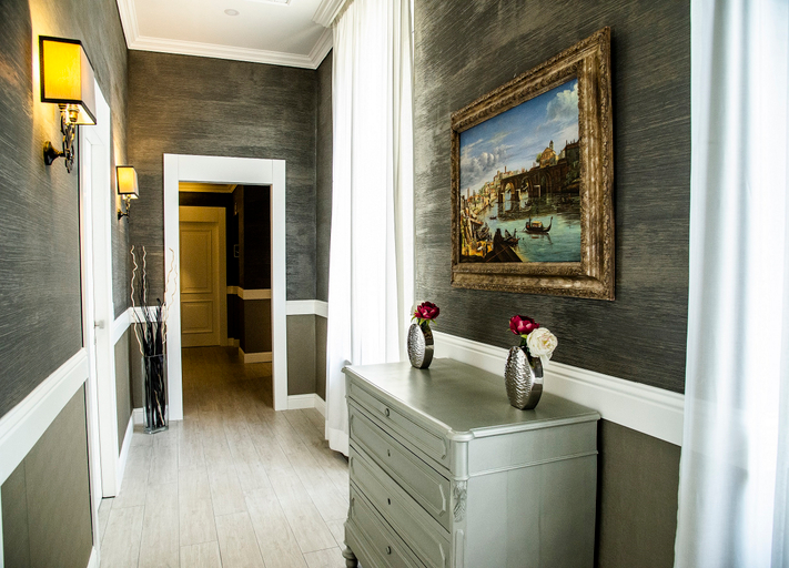 Bathroom 4, Dharma Style Hotel, Rome