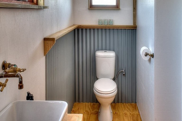 Bathroom, AfriCamps at Kam'Bati, Cape Winelands