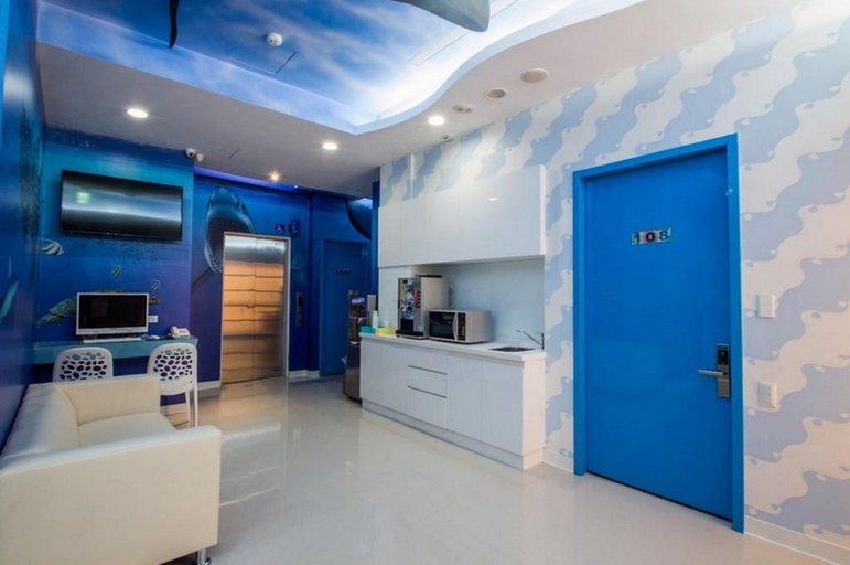 Public Area 2, Morwing Hotel - Ocean, New Taipei City
