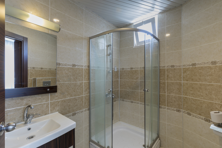 Bathroom 5, Rios Latte Beach Hotel, Antalya