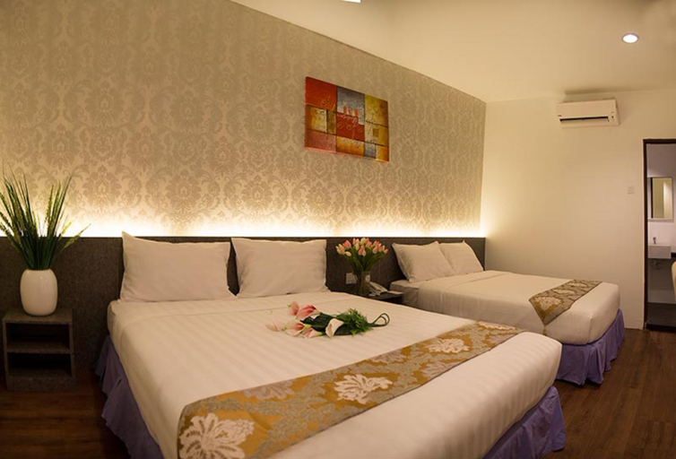 Bedroom 4, Canary Hotel by ZUZU, Kuala Lumpur