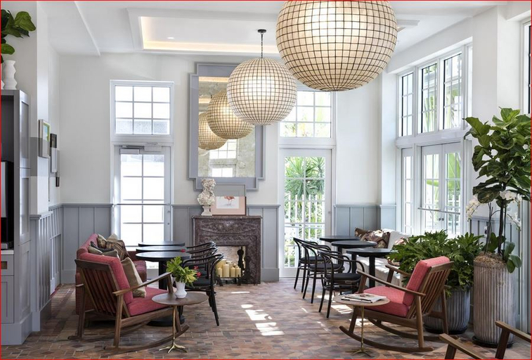 Public Area 2, The Julia hotel By At Mine Hospitality, Miami-Dade