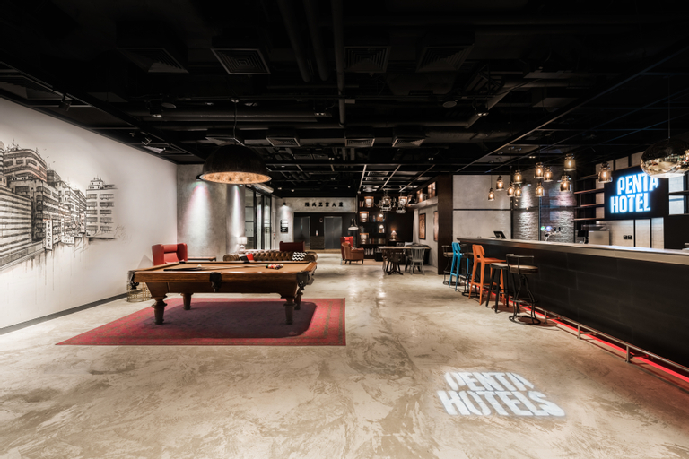 Public Area 3, Pentahotel Hong Kong Tuen Mun, New Territories