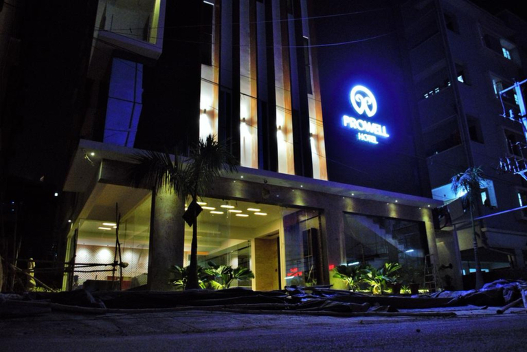 Exterior & Views 2, FabHotel Prime Prowell Crown - Nr TCS Deccan Park, Hitech City, Hyderabad