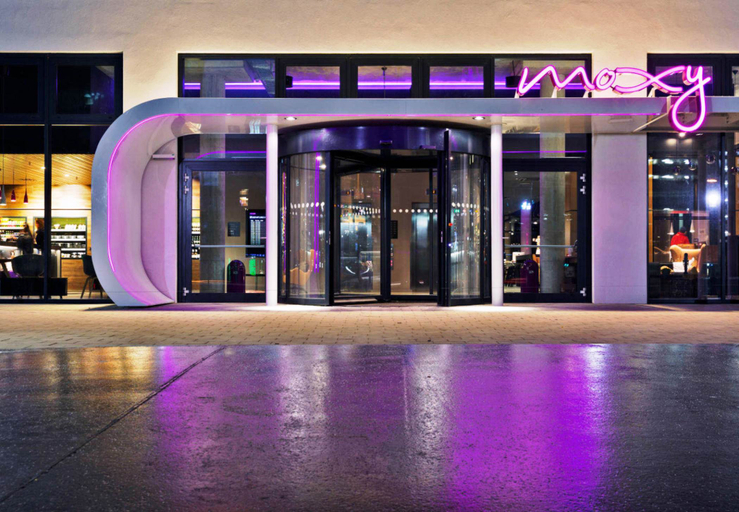 Public Area 2, Moxy Vienna Airport, Wien Umgebung