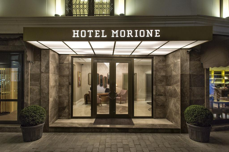 Public Area 3, Morione Hotel, Beyoğlu