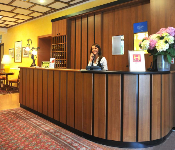 Public Area 2, Bes Hotel Papa San Pellegrino Terme, Bergamo