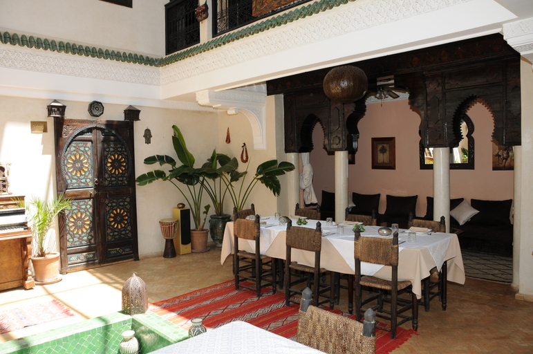 Public Area 2, Riad Haraka, Marrakech