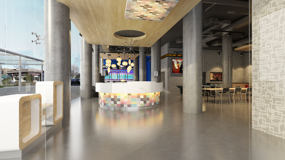 Public Area 2, Aloft by Marriott Montevideo, Montevideo
