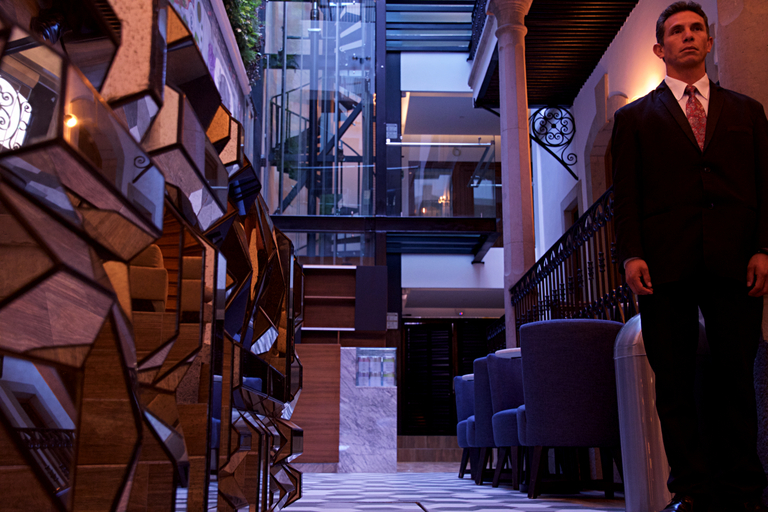 Public Area 3, Casa Prim Hotel Boutique, Mexico City