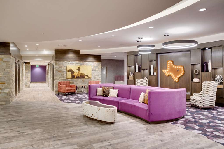 Public Area 4, Hampton Inn & Suites Fort Worth Downtown, Fort Worth