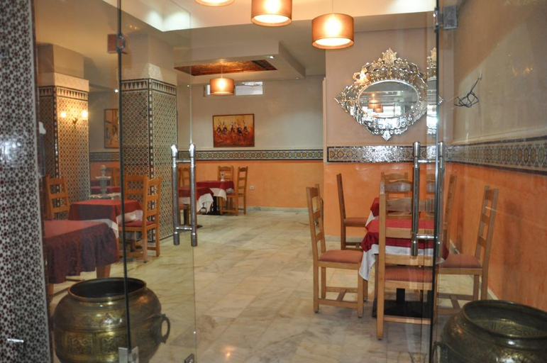 Public Area 2, Hotel Colisee, Casablanca
