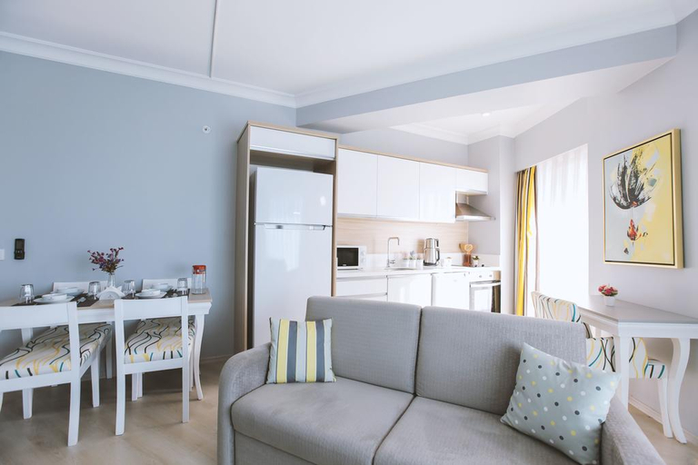 Bedroom 2, Serenity Suites Istanbul Airport, Küçükçekmece