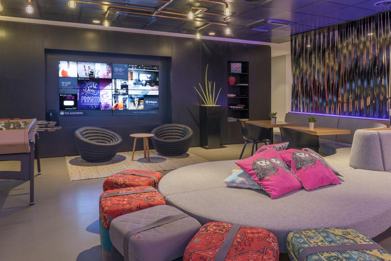 Public Area 2, Moxy Milan Linate Airport, Milano