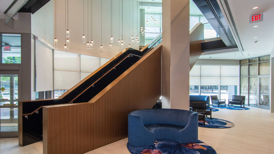 Public Area 2, SpringHill Suites Charlotte Uptown, Mecklenburg