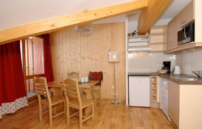 Bedroom 3, Residence Odalys Le Grand Panorama 1, Savoie