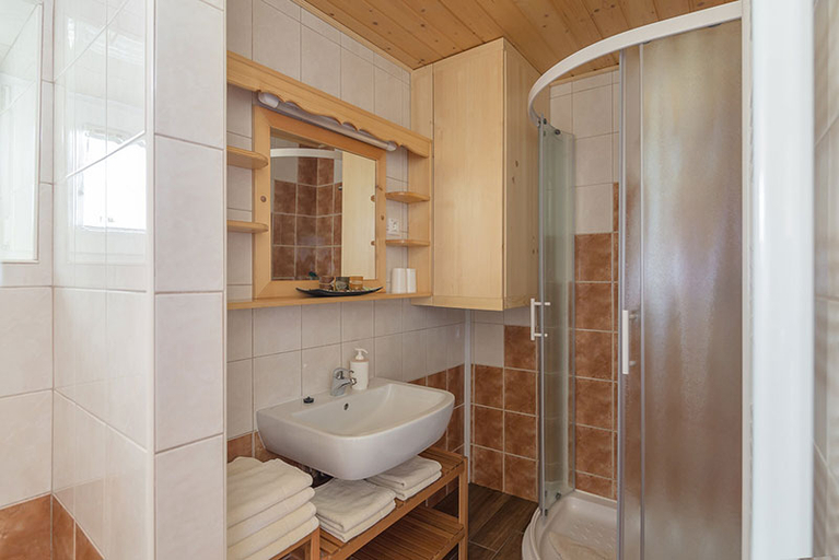 Bathroom 3, Apartments Alp, Bohinj