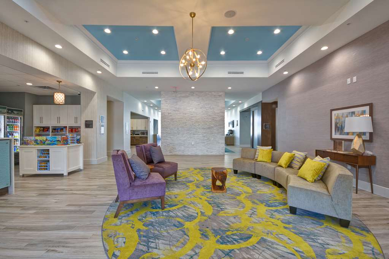 Public Area 2, Homewood Suites by Hilton San Marcos, Hays