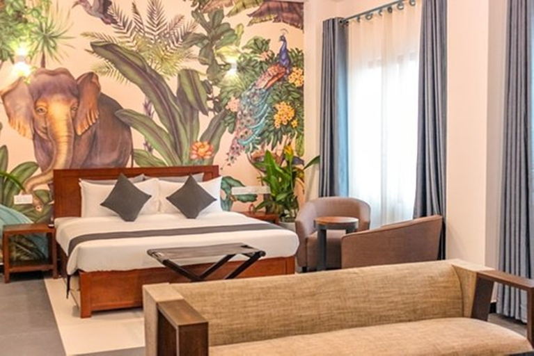 Bedroom 4, Morven Hotel Colombo, Thimbirigasyaya