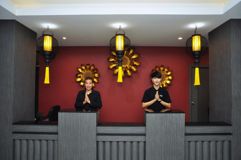 Public Area 4, Chiang Mai SP Hotel, Muang Chiang Mai