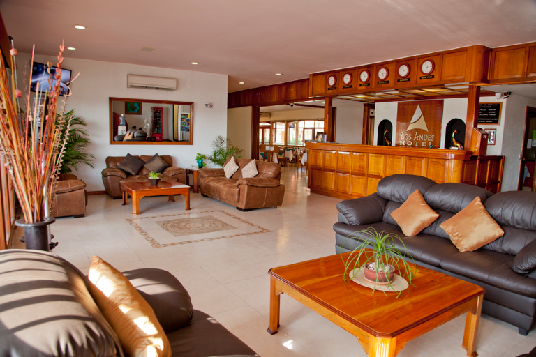 Public Area, Hotel Los Andes, Coatzacoalcos