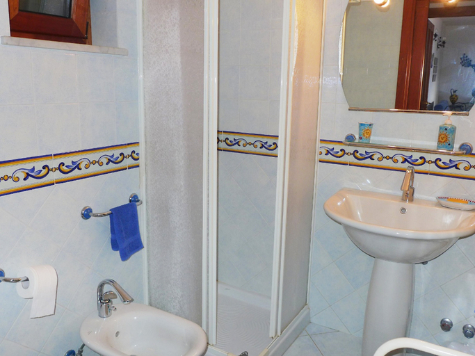 Bathroom 5, La Rosa Dei Venti - Four Bedroom, Napoli