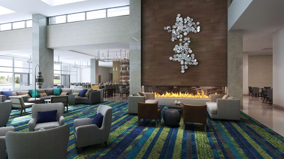 Public Area 4, Embassy Suites by Hilton Denton Convention Center, Denton