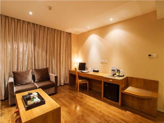 Bedroom 2, Jinjiang Metropolo Hotel Ningde Wanda Plaza, Ningde