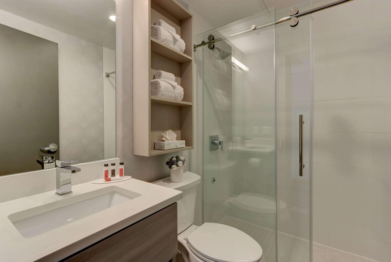 Bathroom 4, Microtel Inn By Wyndham Long Island City, New York