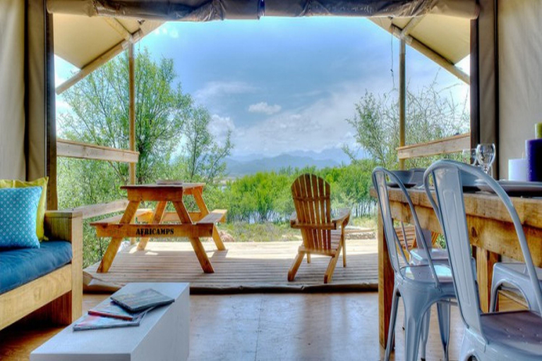 Public Area, AfriCamps Klein Karoo, Eden