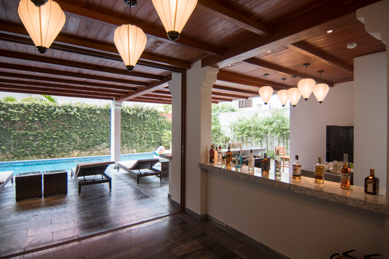 Public Area 3, Vinh Hung Old Town Hotel, Da Nang