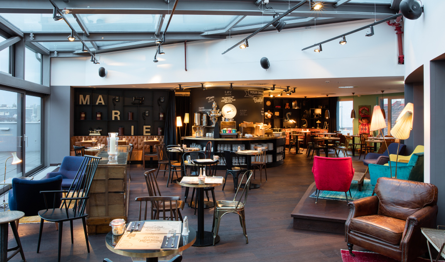Food & Drinks 2, Ruby Marie Hotel Vienna by IHG, Wien