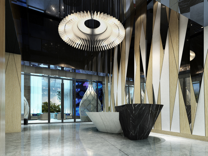 Public Area 3, Hotel Cham Cham - Taipei, New Taipei City